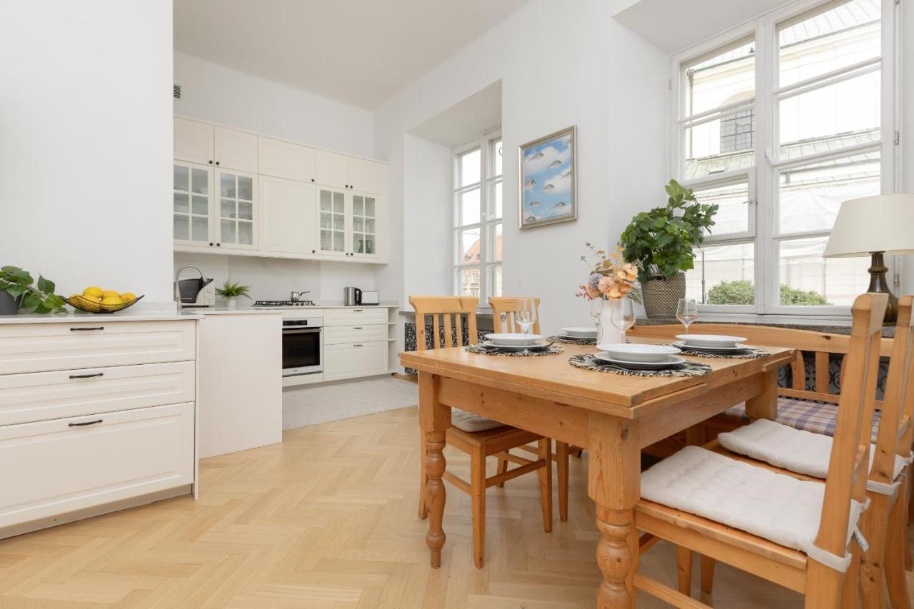 Family Apartment Freta Warsaw Old Town By Noclegi Renters Экстерьер фото