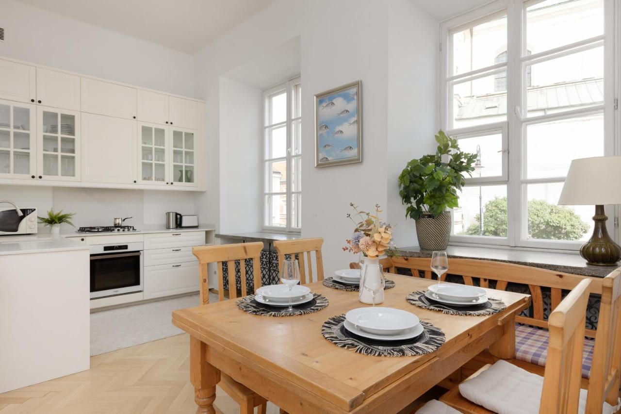 Family Apartment Freta Warsaw Old Town By Noclegi Renters Экстерьер фото