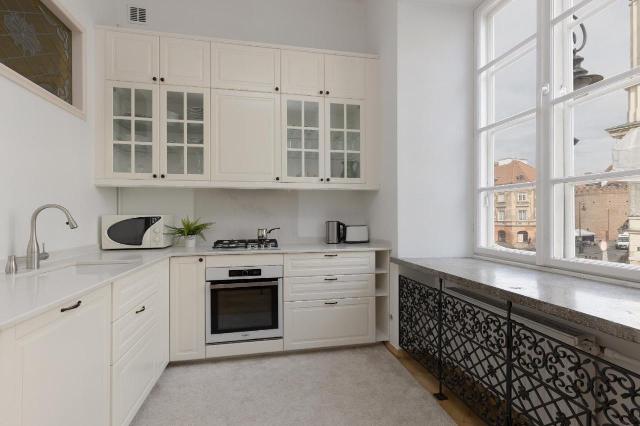 Family Apartment Freta Warsaw Old Town By Noclegi Renters Экстерьер фото