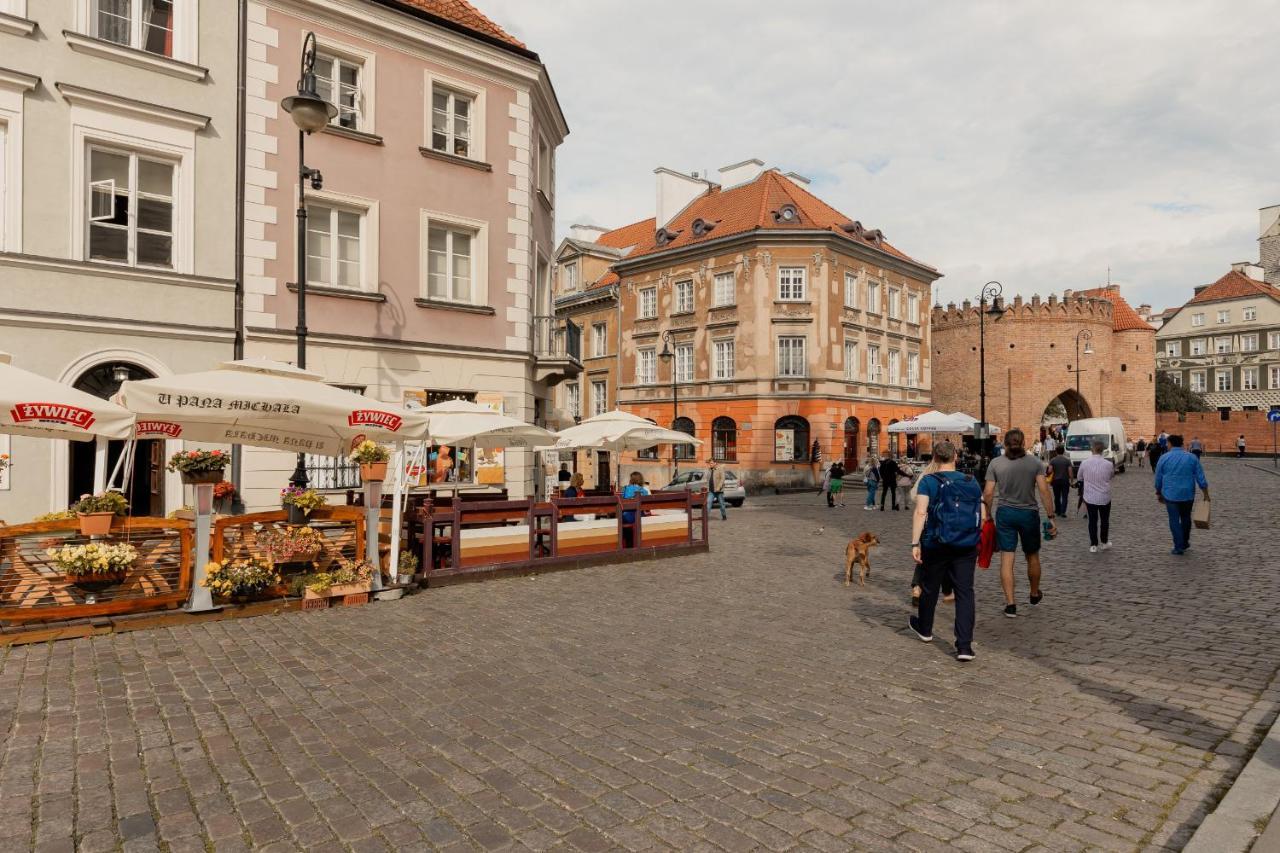Family Apartment Freta Warsaw Old Town By Noclegi Renters Экстерьер фото