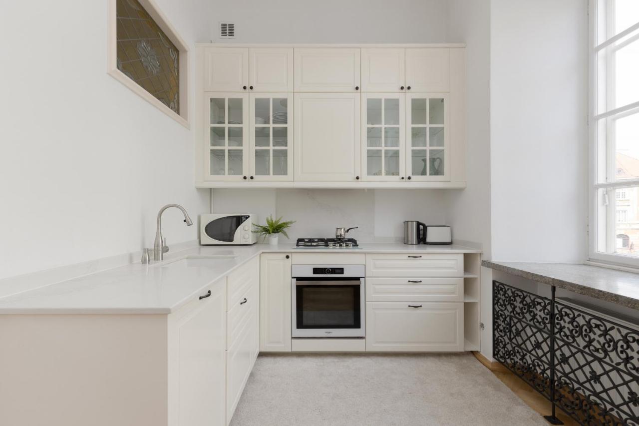 Family Apartment Freta Warsaw Old Town By Noclegi Renters Экстерьер фото
