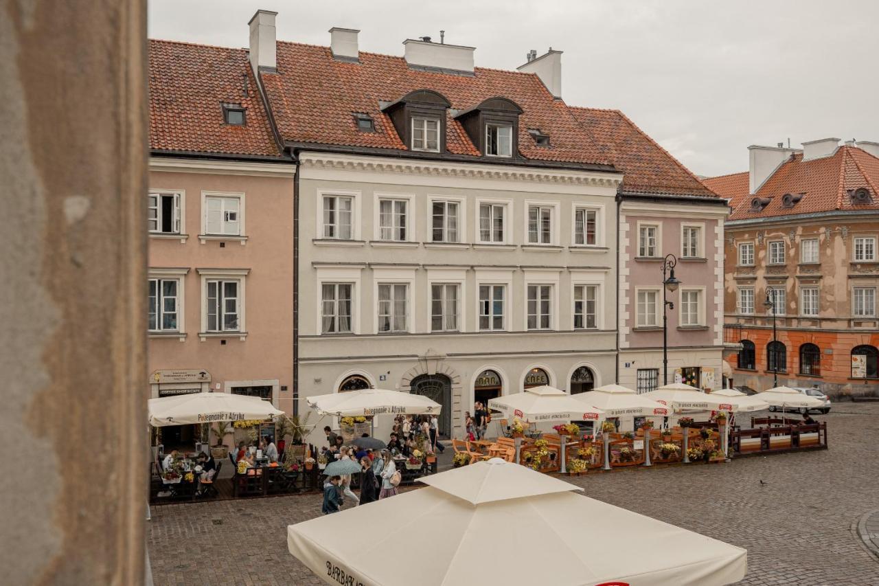 Family Apartment Freta Warsaw Old Town By Noclegi Renters Экстерьер фото