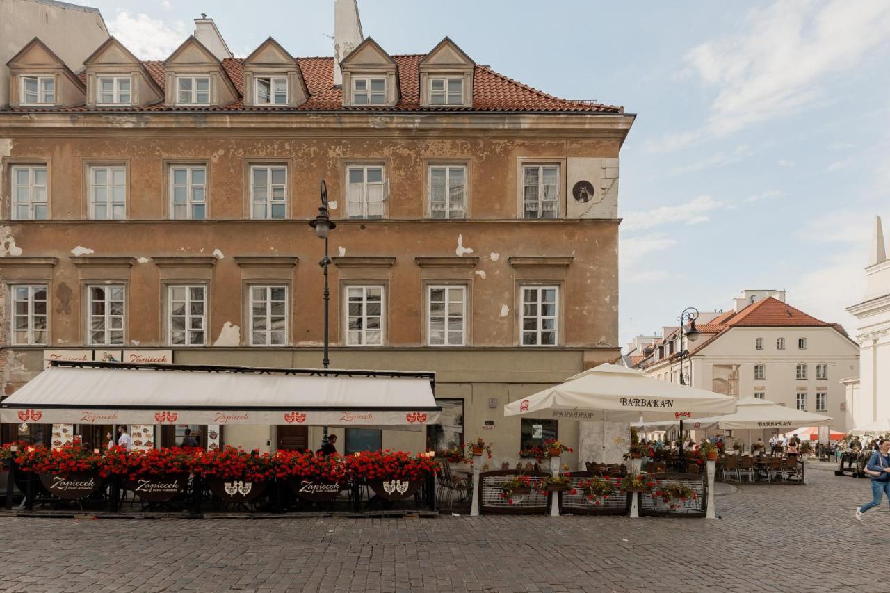 Family Apartment Freta Warsaw Old Town By Noclegi Renters Экстерьер фото
